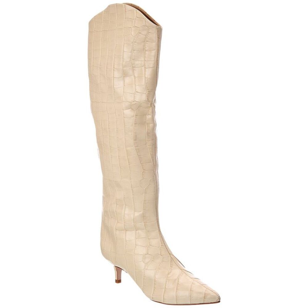 Schutz Maryana Lo Leather Boot, Brown